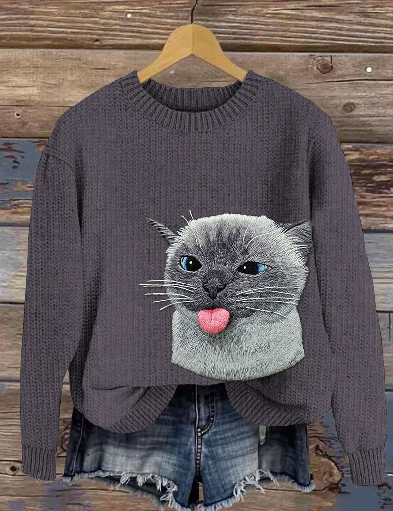 Timeless Vintage Style Jumper
