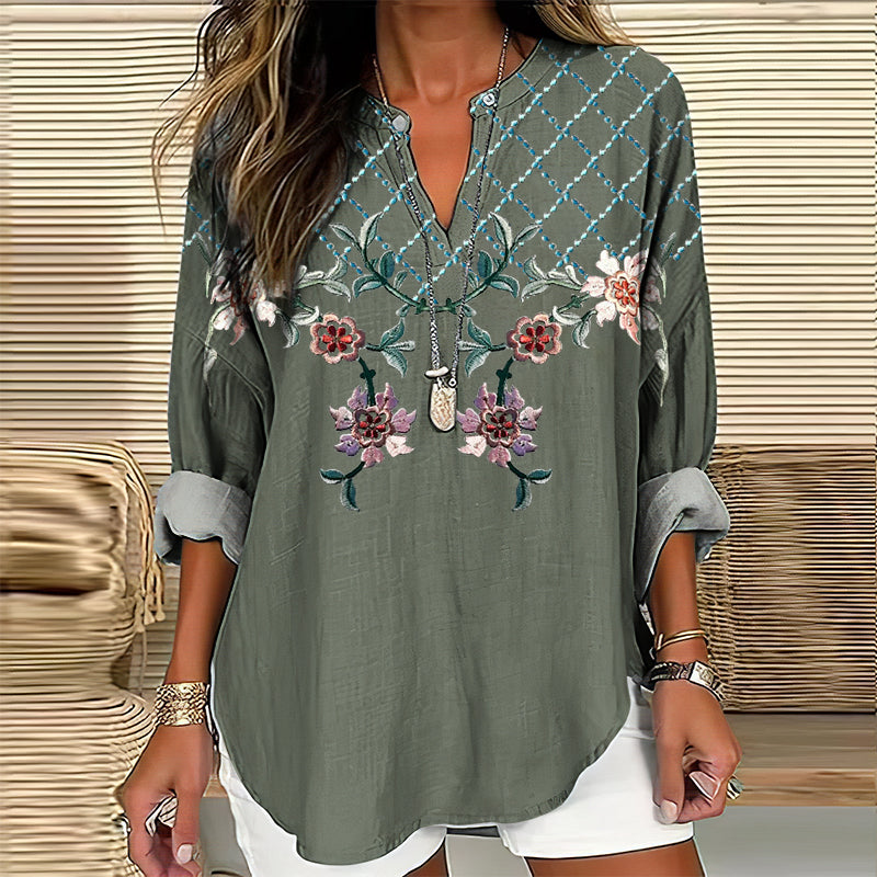 Elegantly Designed Blouse