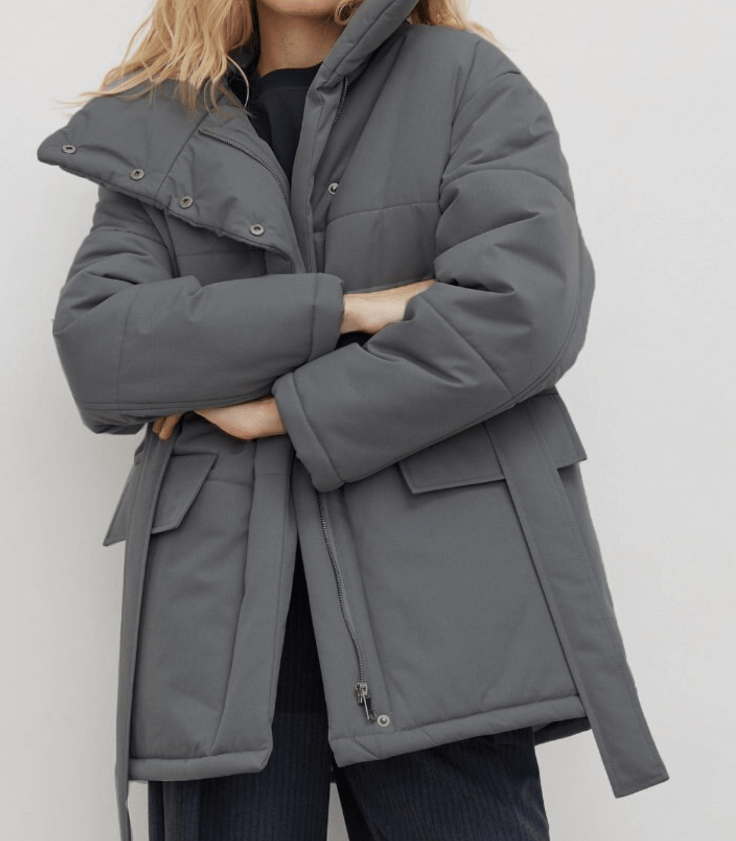 Felicidad | Elegant and Casual winter Jacket