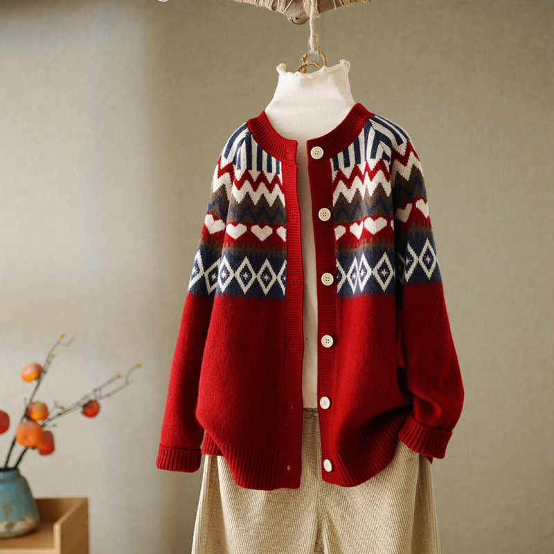 Vintage Inspired Cardigan