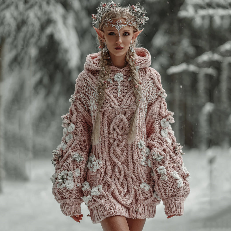 Timeless Vintage Style Jumper
