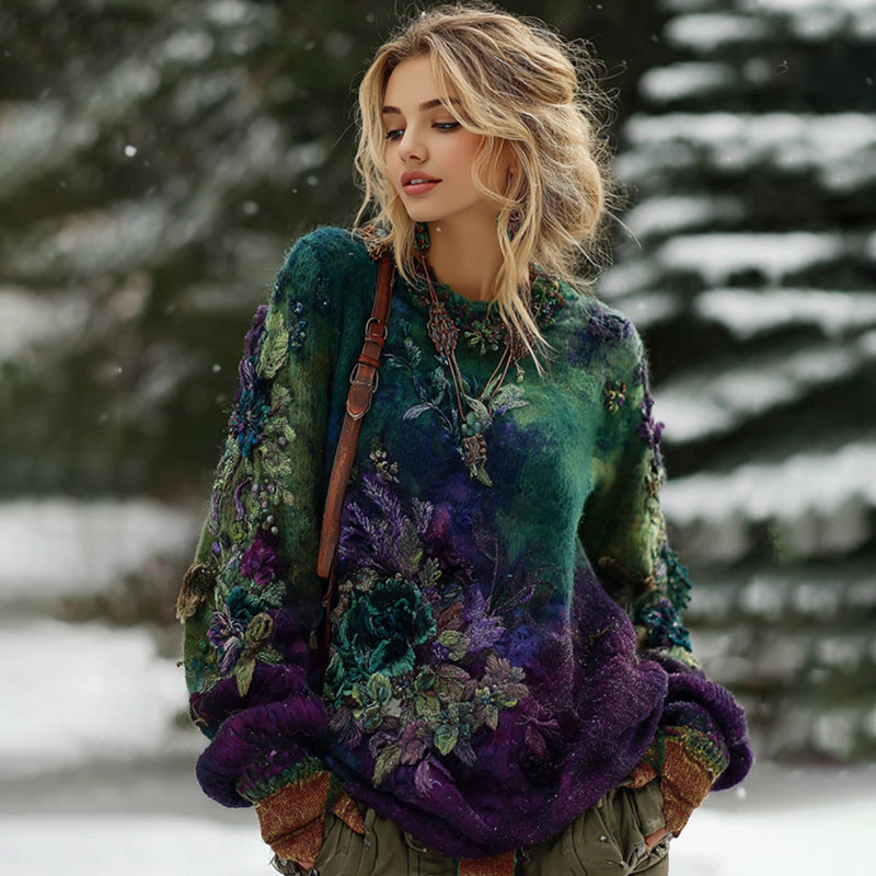 Vintage Inspired Jumper