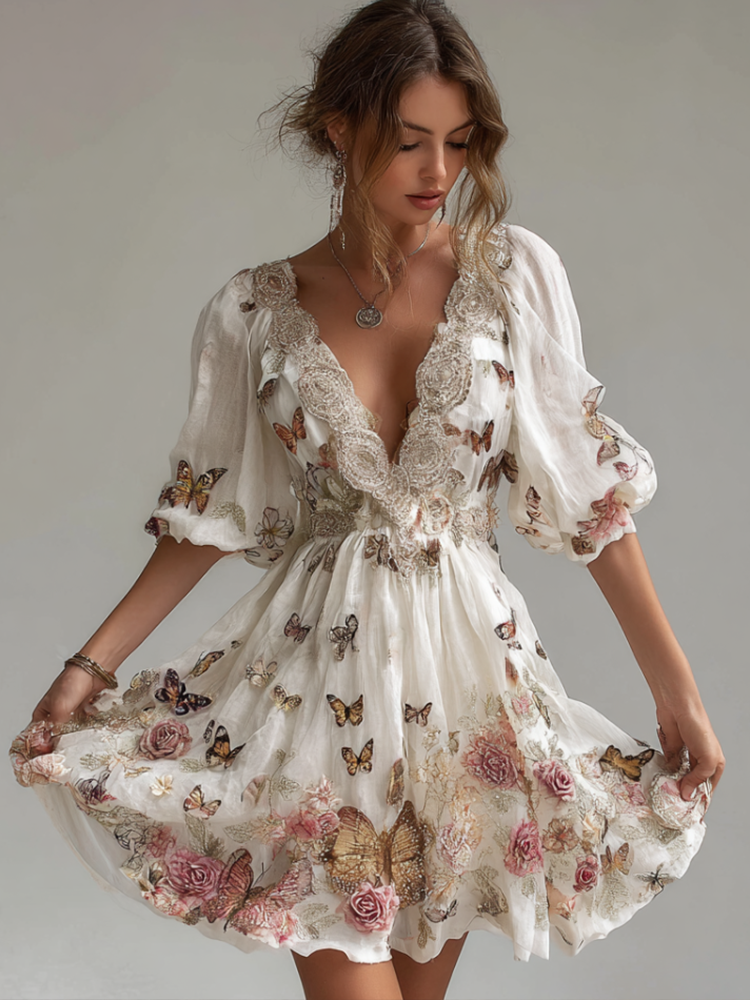Classic Designed Dress
