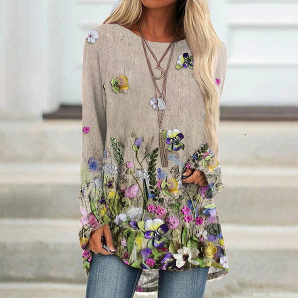 Gracefully Designed Garment