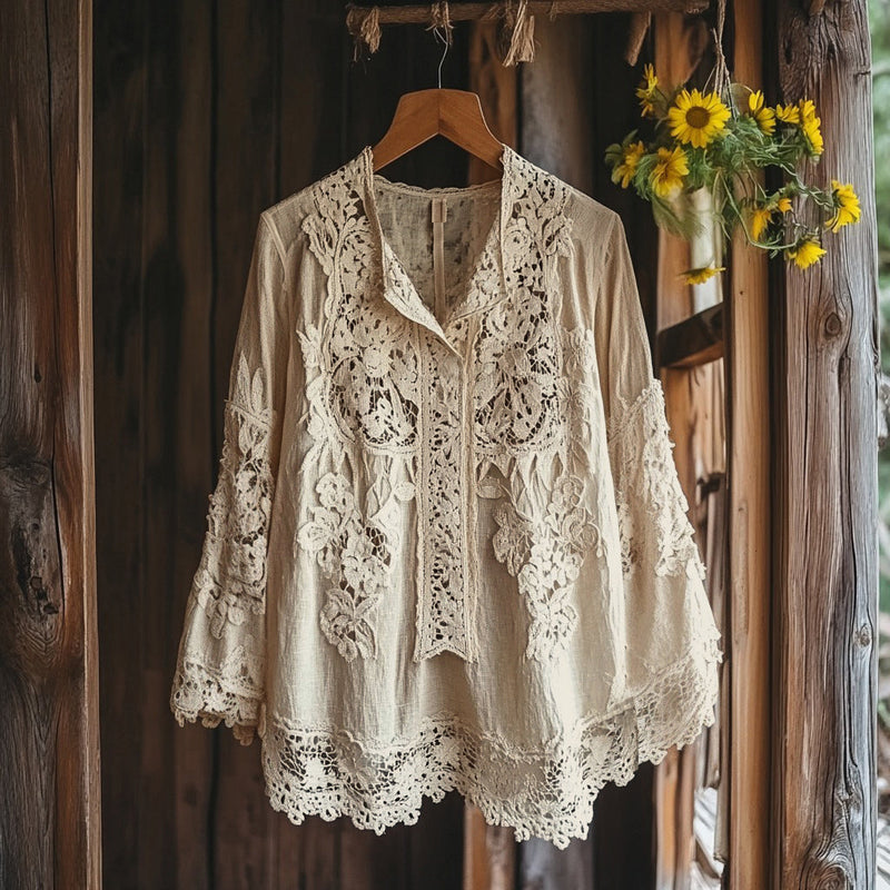 Timeless Vintage Style Shirt