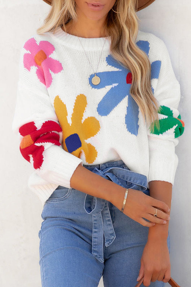 Timeless Vintage Style Jumper