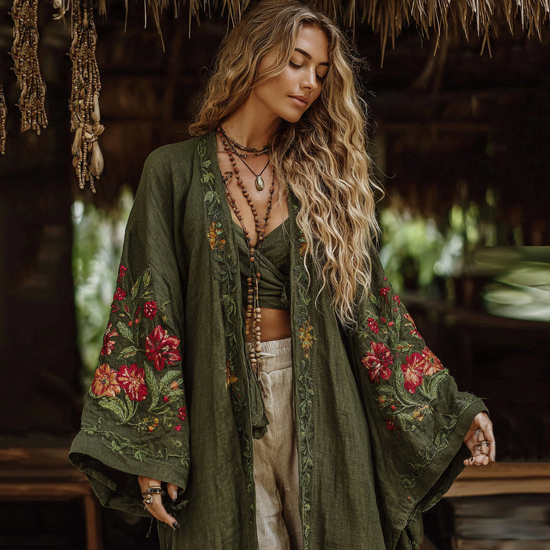 Timeless Vintage Style Cardigan