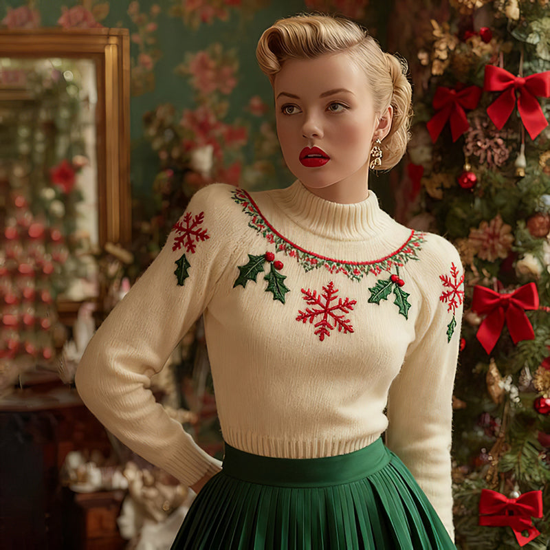 Vintage Inspired Jumper