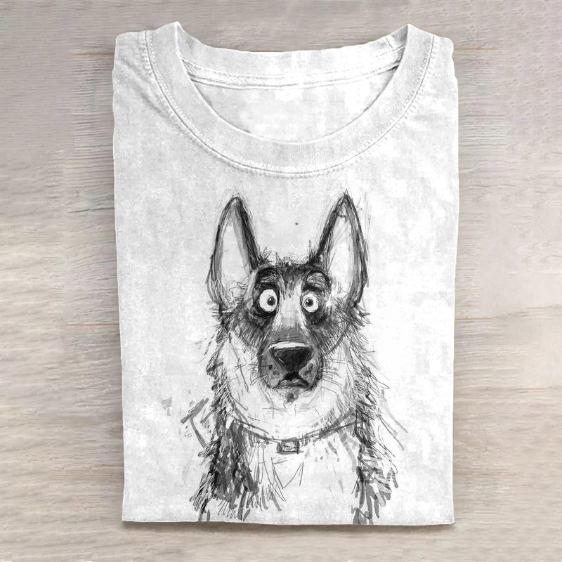 Timeless Vintage Style T-Shirt