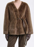 Gracefully Styled Coat for Any Occasion