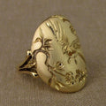 Nature Gold Ring
