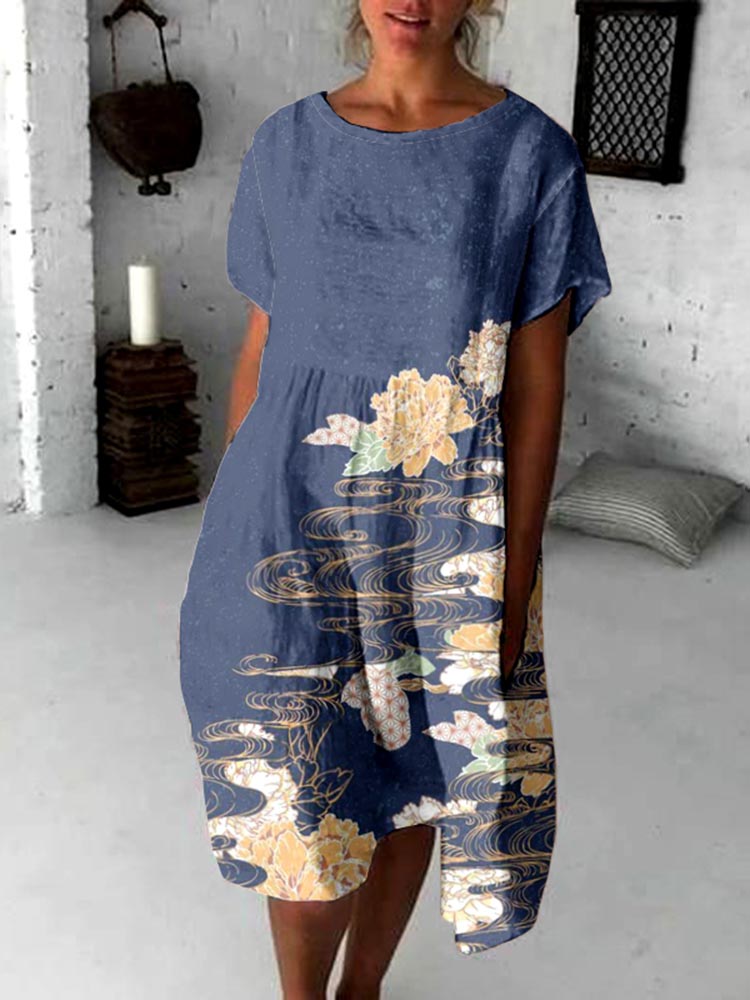 Timeless Vintage Style Dress