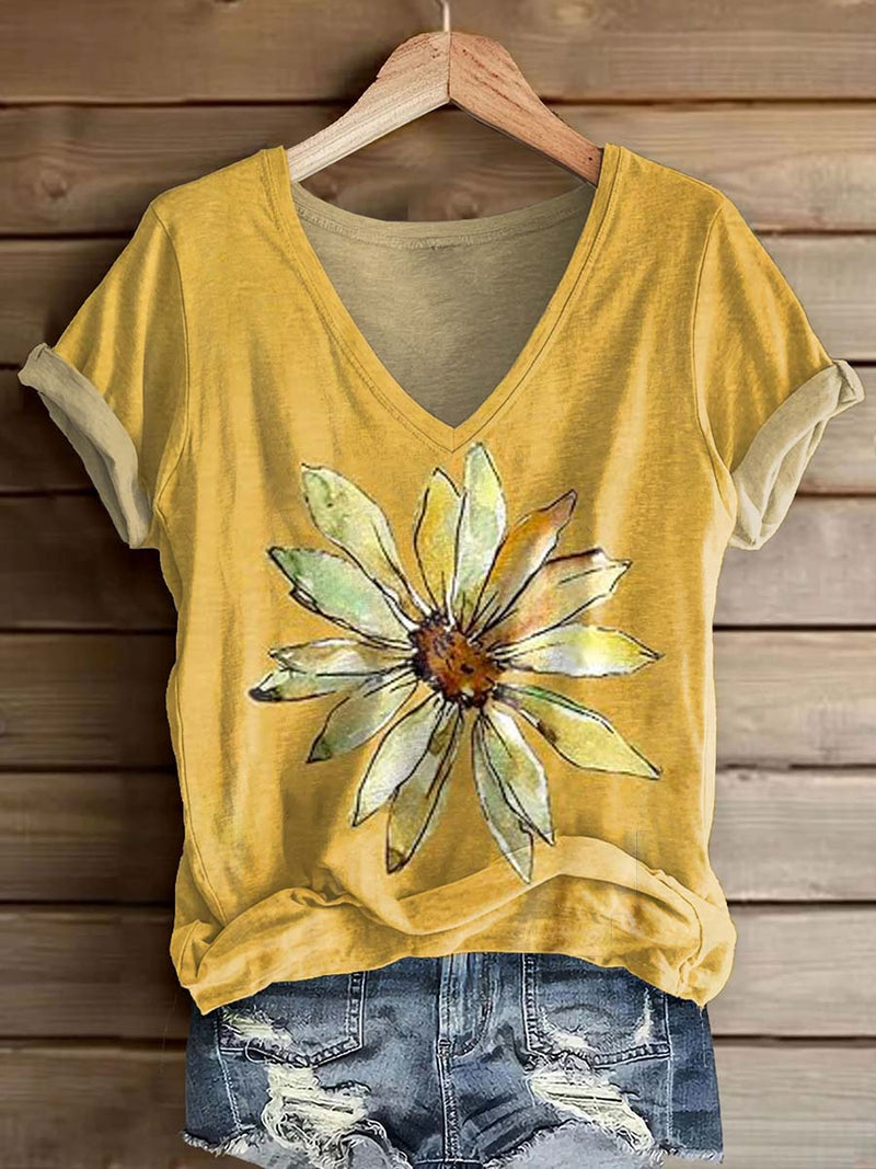 Elegantly Designed T-Shirt