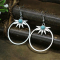 Turquoise Stone Earrings