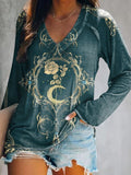 Vintage Inspired Top