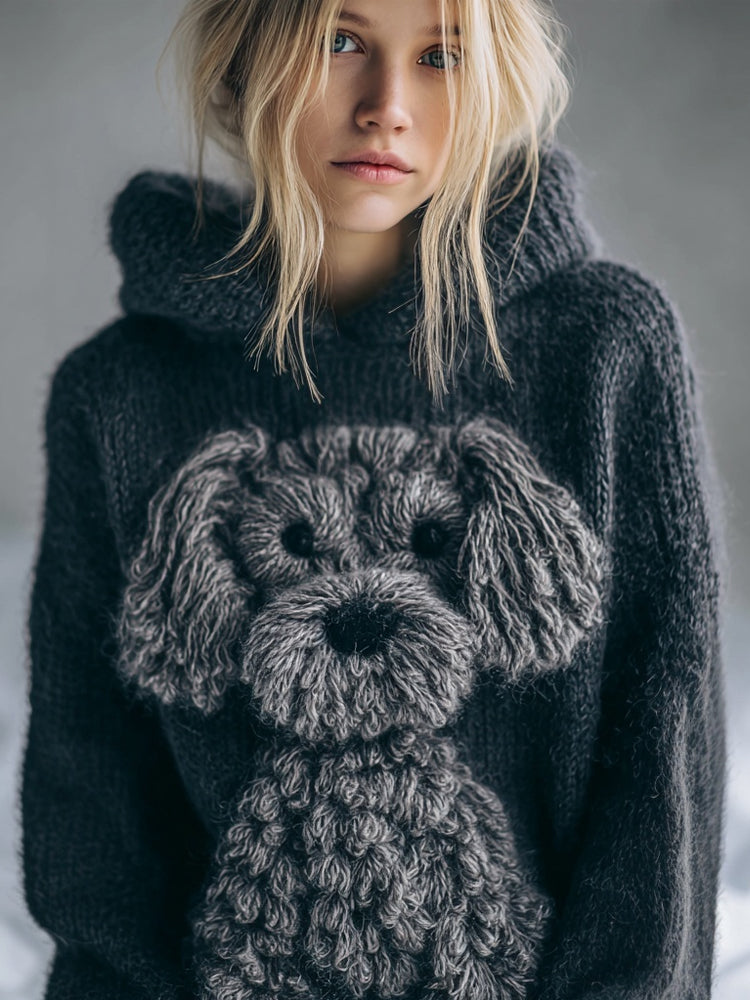 Timeless Vintage Style Jumper