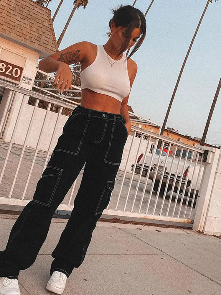 Timeless Vintage Style Pants