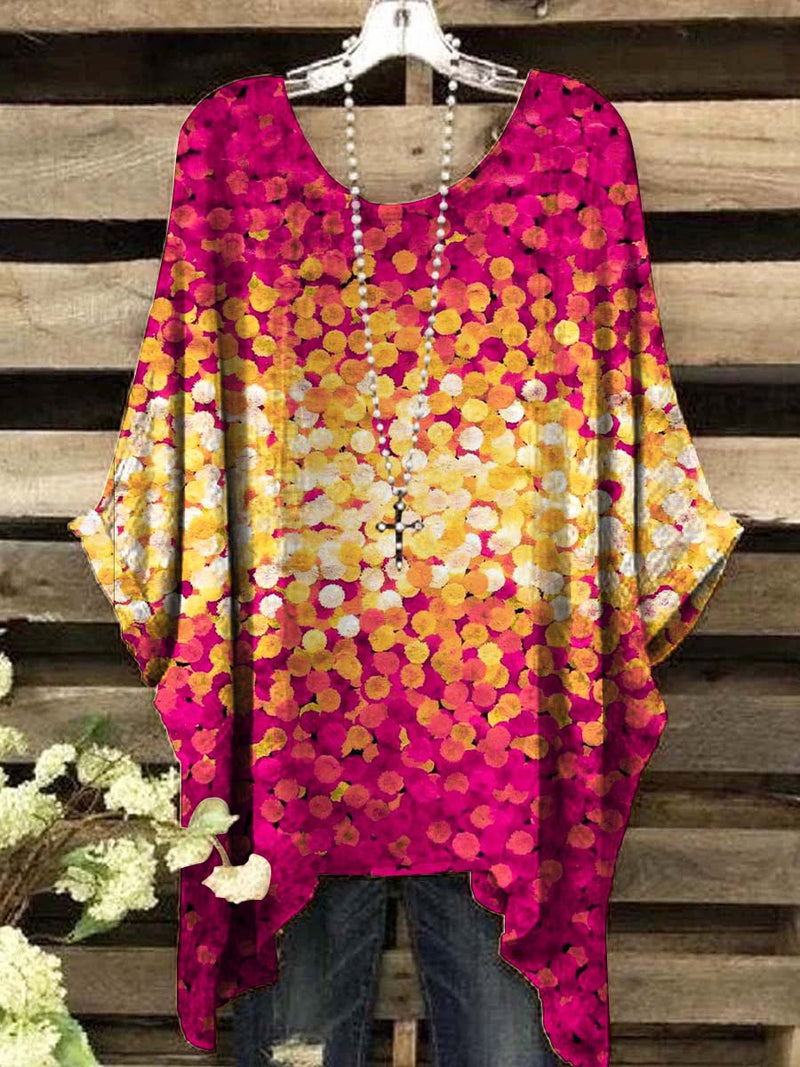 Timeless Vintage Style Top