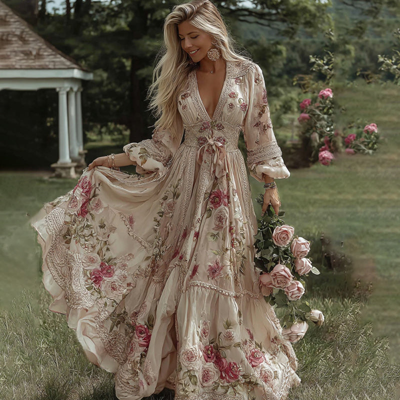 Vintage Inspired Dress