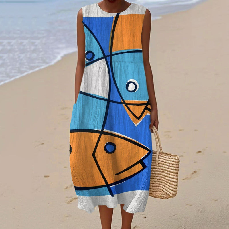 Timeless Vintage Style Dress
