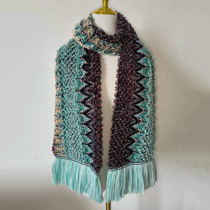 Vintage Soft Warm Retro Comfy Shawl elevenforest