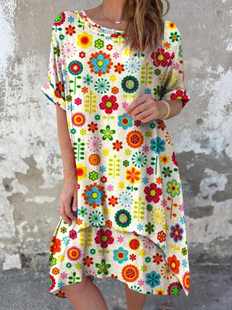 Timeless Vintage Style Dress