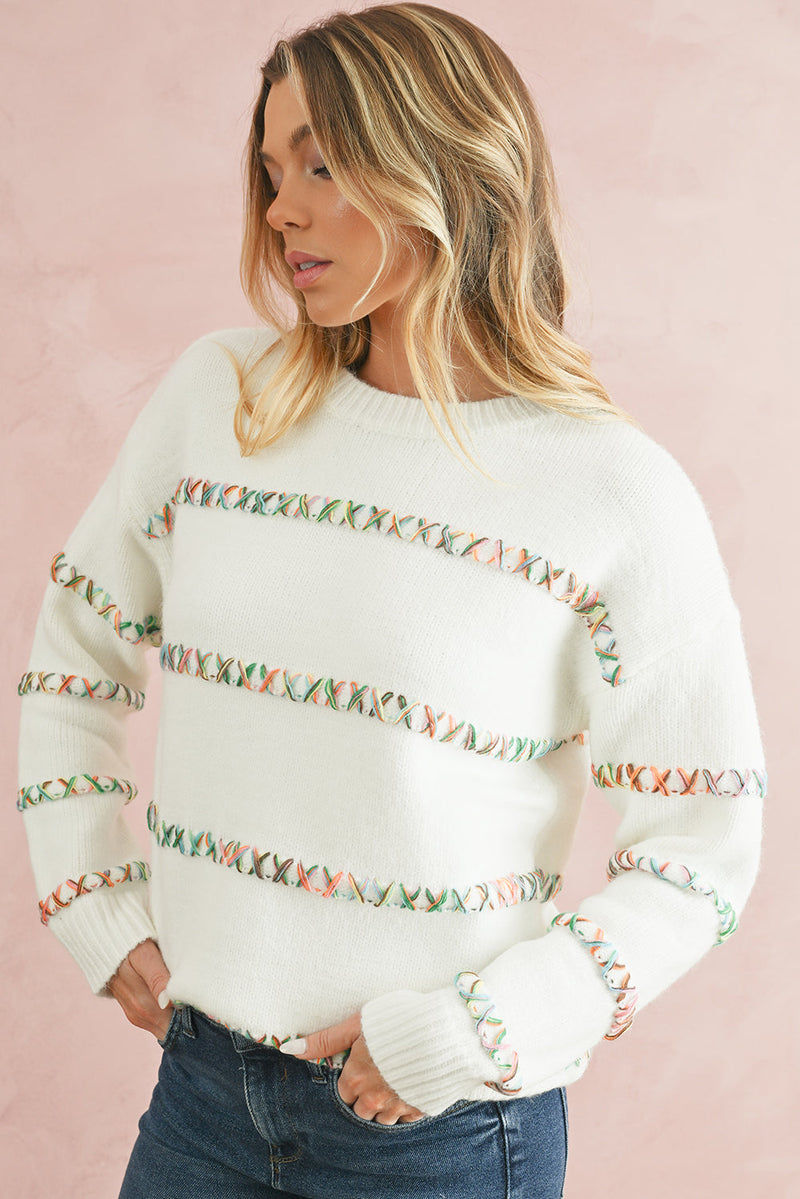 Timeless Vintage Style Jumper