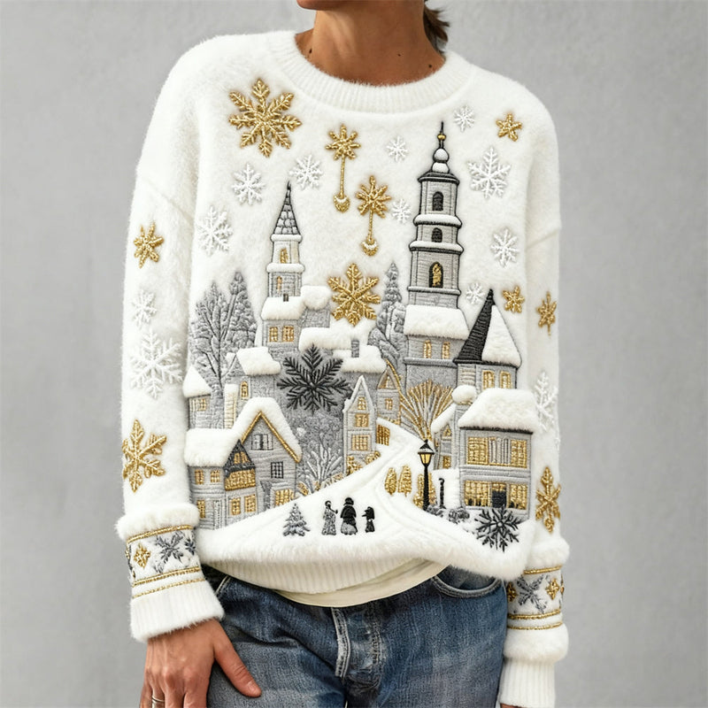 Gracefully Designed Jumper