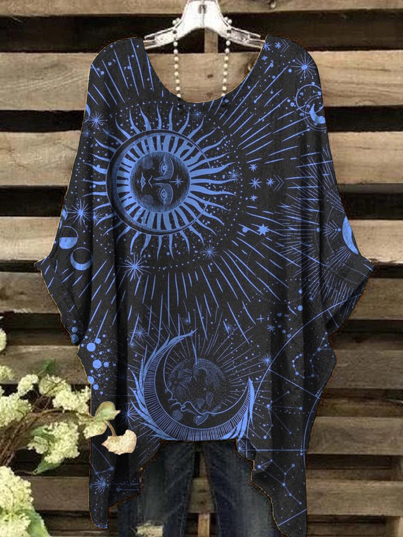Timeless Vintage Style Top