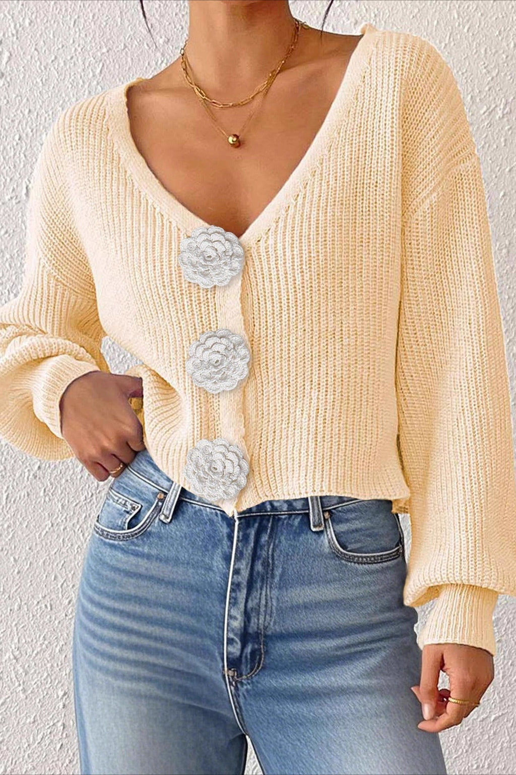 Classic Designed Sweater