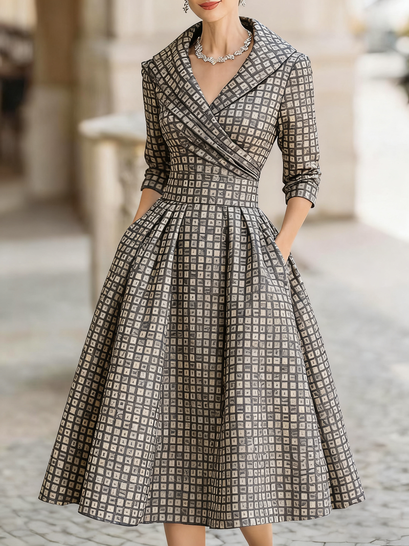 Gracefully Designed Dress