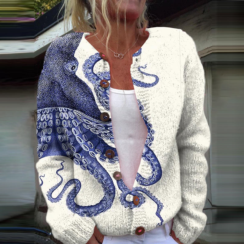 Timeless Vintage Style Cardigan