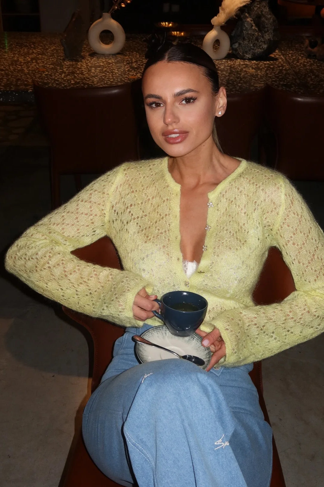 Elegantly Designed Cardigan