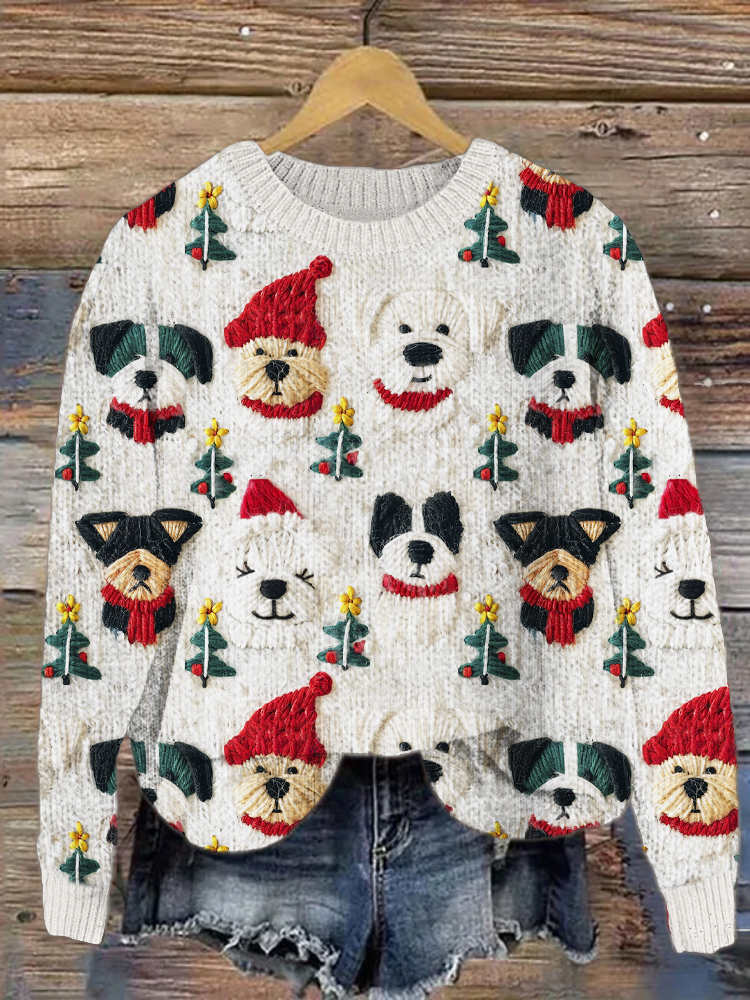 Vintage Inspired Jumper