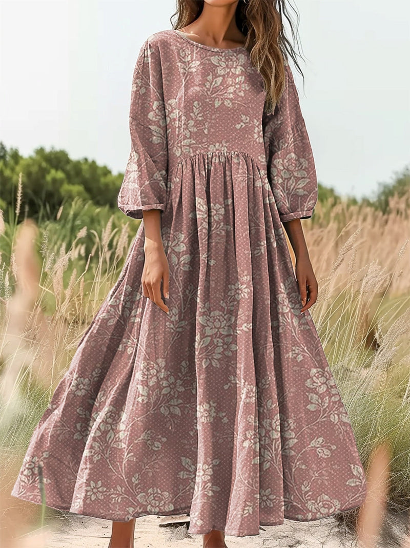 Timeless Vintage Style Dress