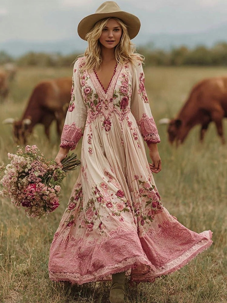 Gracefully Designed Dress