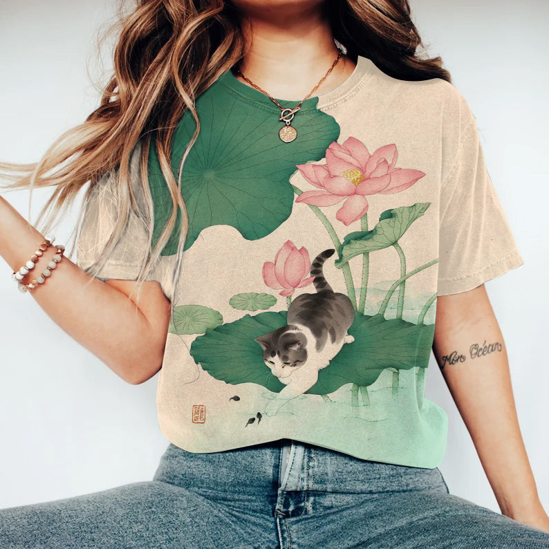 Gracefully Designed T-Shirt