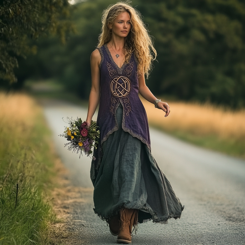 Classic Vintage Dress