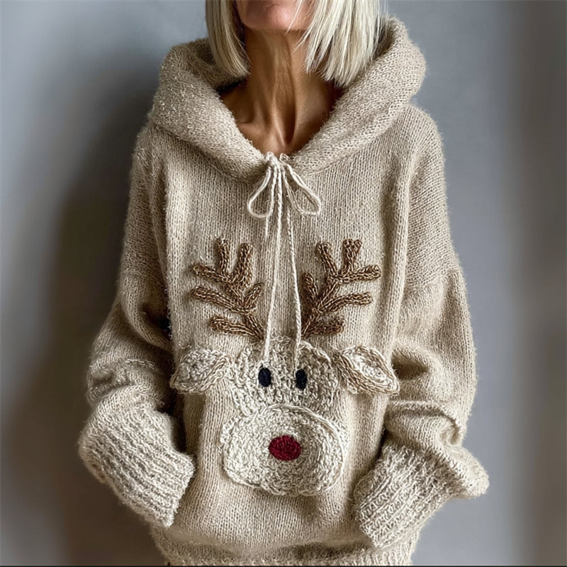 Timeless Vintage Style Jumper