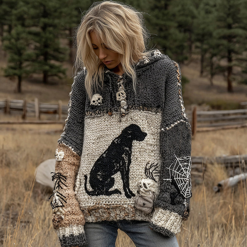 Timeless Vintage Style Jumper