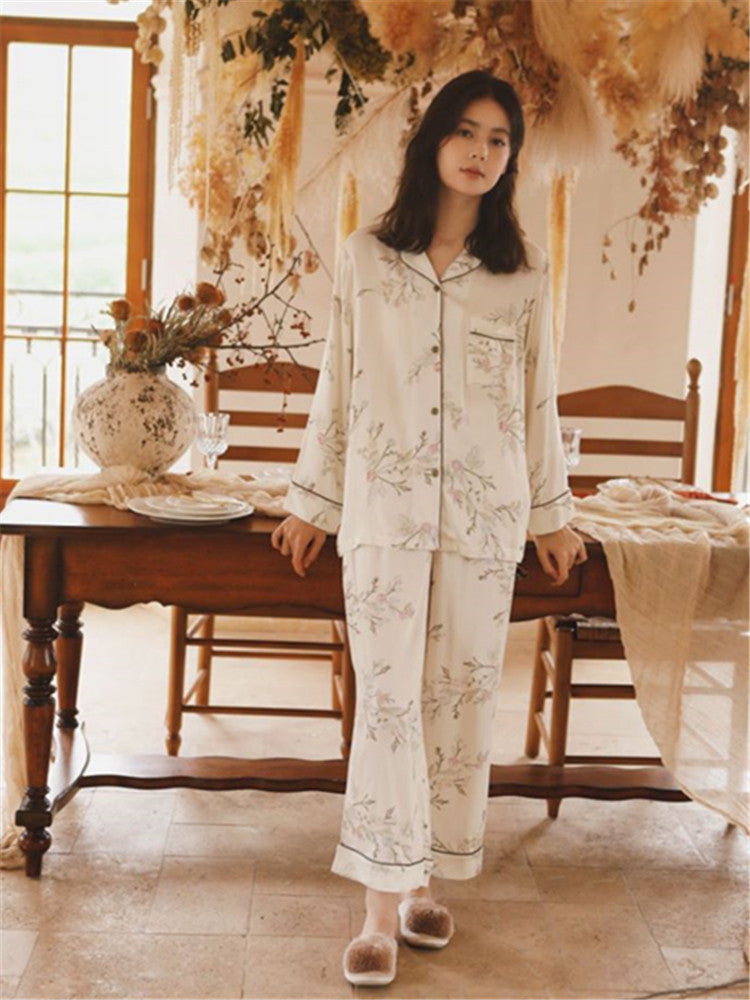 White long