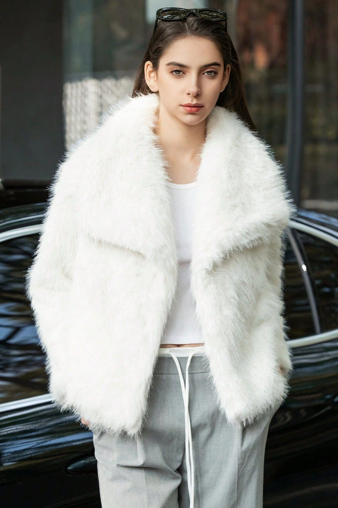 White