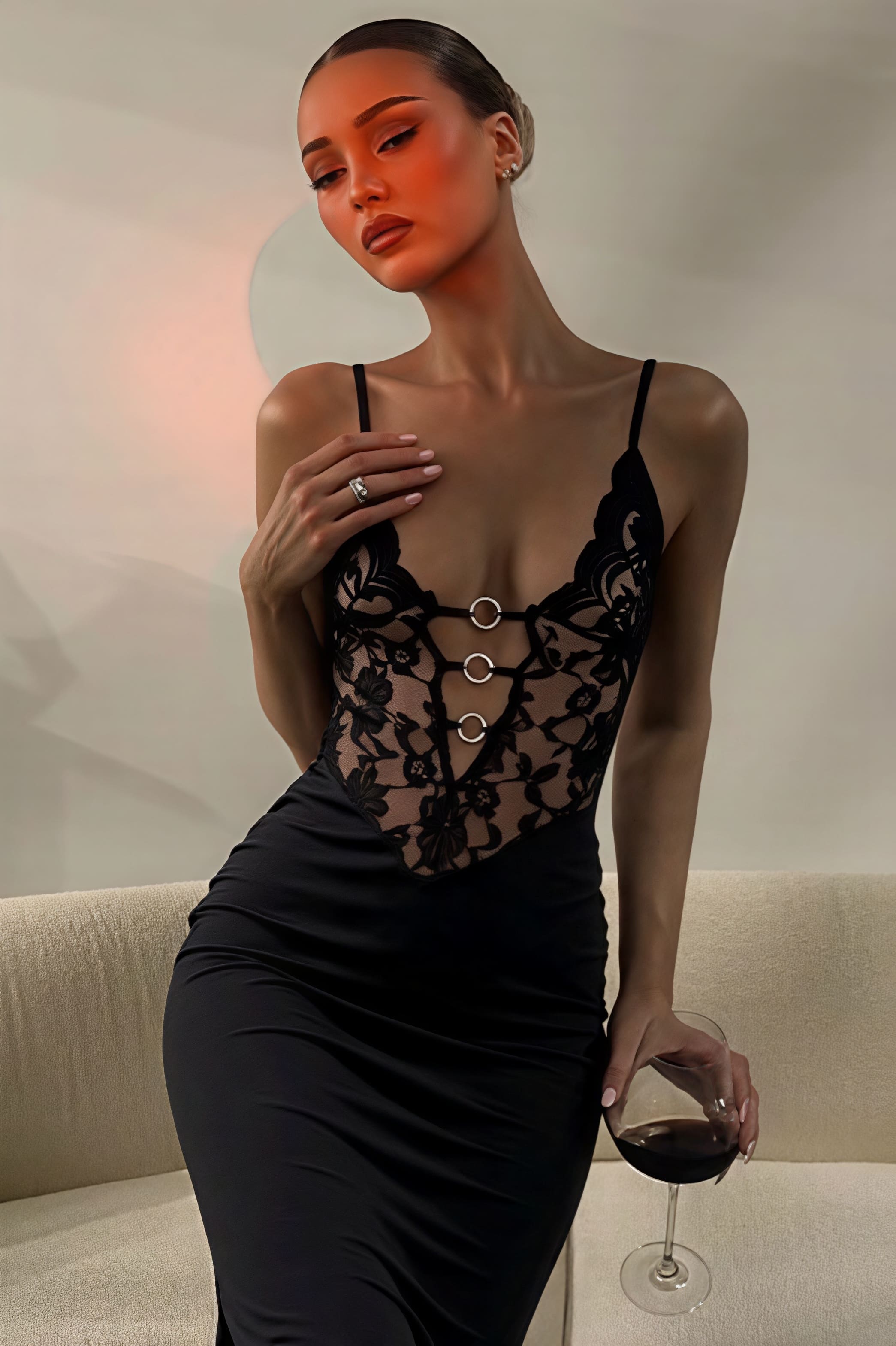 Polished Dress with an Effortless Classic Look