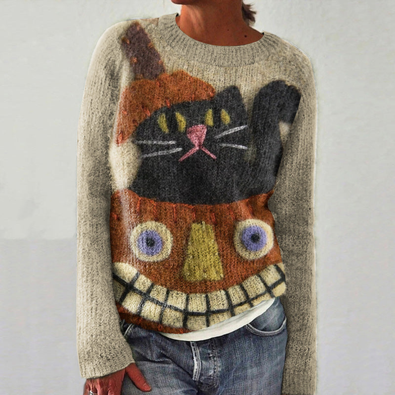Timeless Vintage Style Jumper