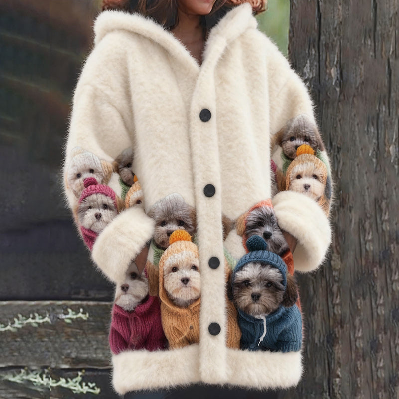 Timeless Vintage Style Cardigan