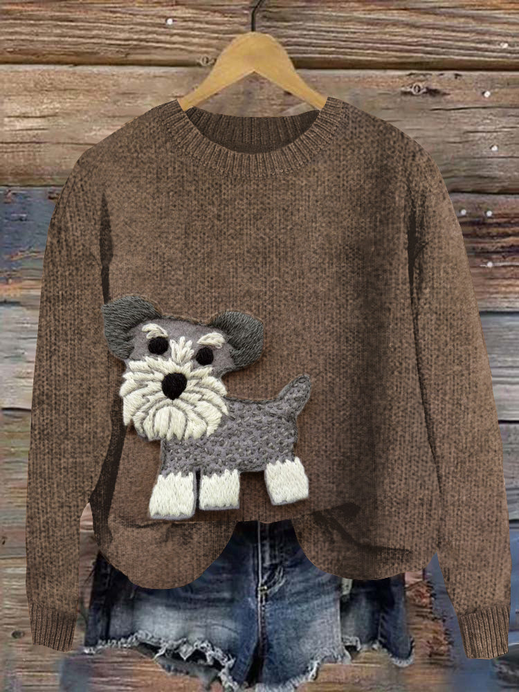 Timeless Vintage Style Jumper
