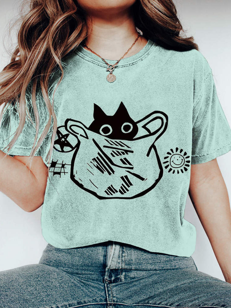 Gracefully Designed T-Shirt