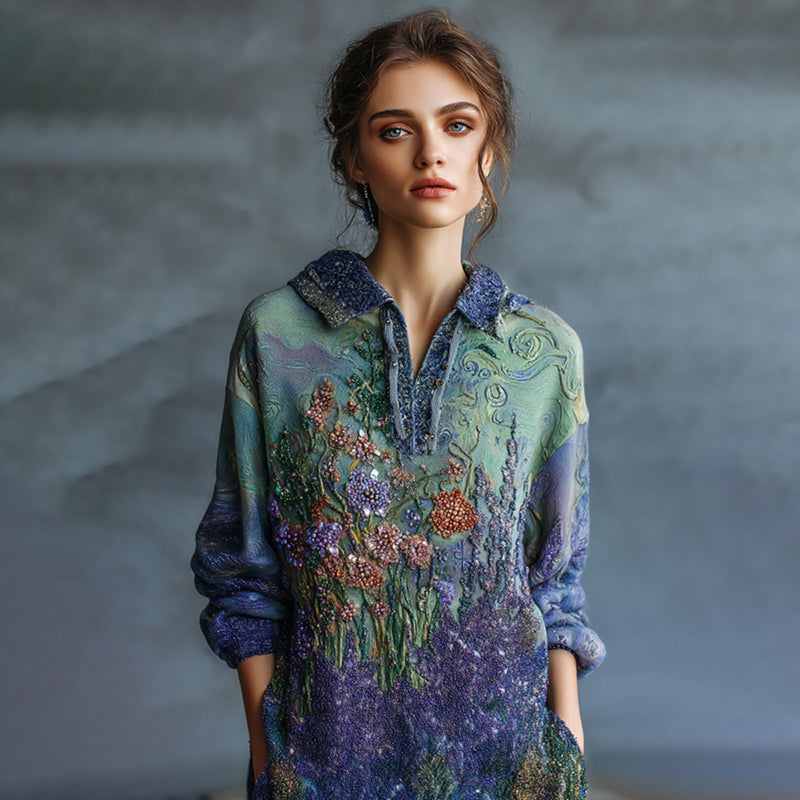 Timeless Vintage Style Shirt