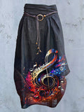 Gracefully Designed Garment