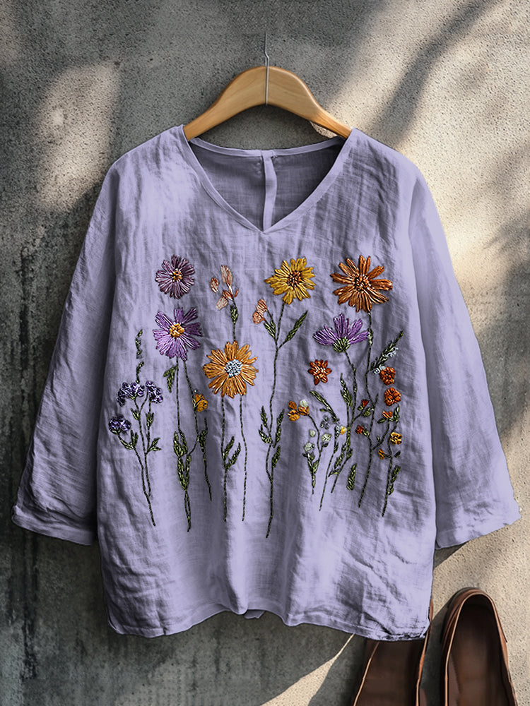Vintage Inspired Blouse